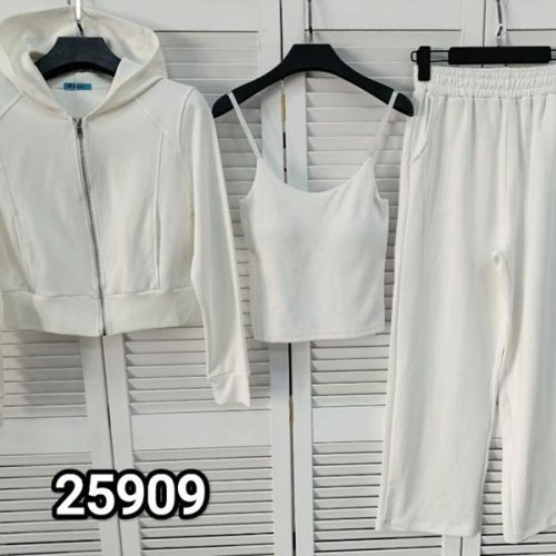 Костюм спорт MMC clothes (one size) 25909 white (деми) MMC clothes 25909 white