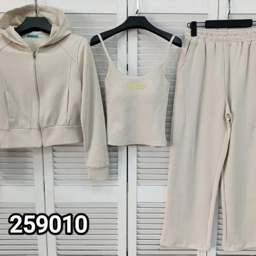 Костюм спорт MMC clothes (one size) 25910 beige (деми) MMC clothes 25910 beige