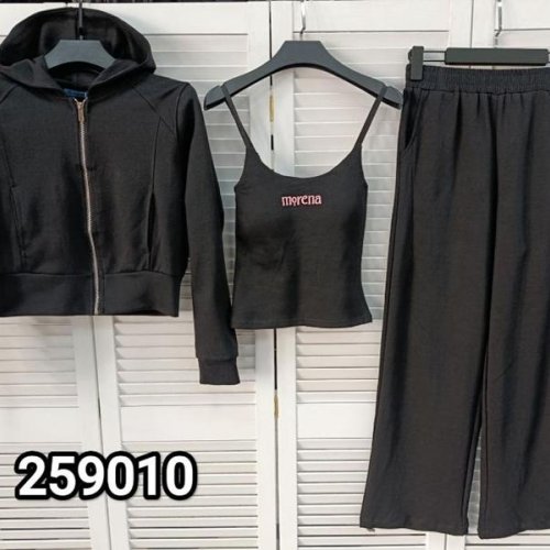 Костюм спорт MMC clothes (one size) 25910 black (деми) MMC clothes 25910 black