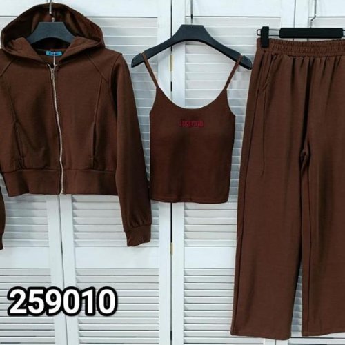 Костюм спорт MMC clothes (one size) 25910 brown (деми) MMC clothes 25910 brown