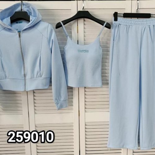 Костюм спорт MMC clothes (one size) 25910 l.blue (деми) MMC clothes 25910 l.blue