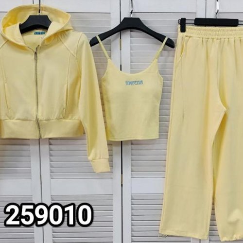 Костюм спорт MMC clothes (one size) 25910 yellow (деми) MMC clothes 25910 yellow
