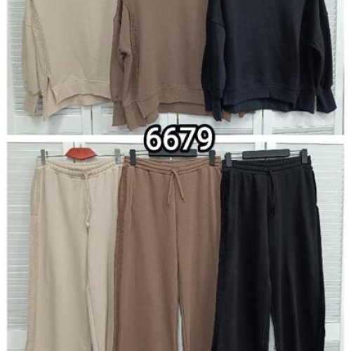Костюм спорт MMC clothes (S-XL) 6679 black (деми) MMC clothes 6679 black