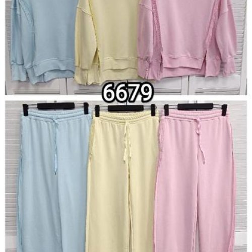 Костюм спорт MMC clothes (S-XL) 6679 yellow (деми) MMC clothes 6679 yellow