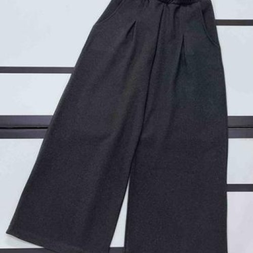 Штаны спорт Kosmy (128-152) 598 black (деми) Kosmy 598 black