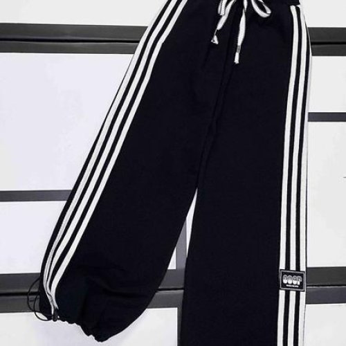 Штаны спорт Kosmy (128-158) 579-1 black (деми) Kosmy 579-1 black