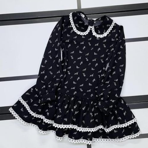 Платье Kosmy (110-134) 597 black (деми) Kosmy 597 black