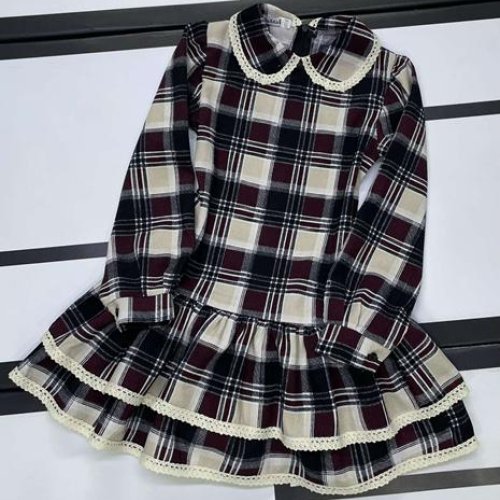 Платье Kosmy (110-134) 597 wine (деми) Kosmy 597 wine