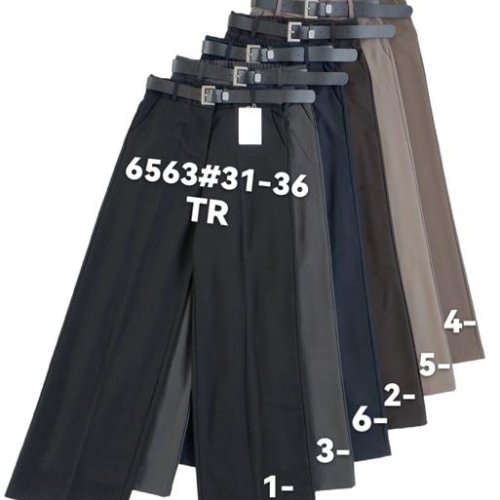 Брюки Leen (31-36) 6563-3 grey (деми) Leen 6563-3 grey