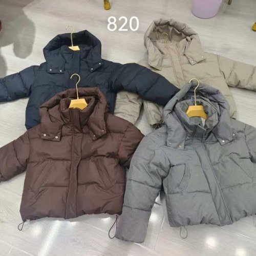 Куртка Oukali (M-XL) 820 grey (деми) Oukali 820 grey