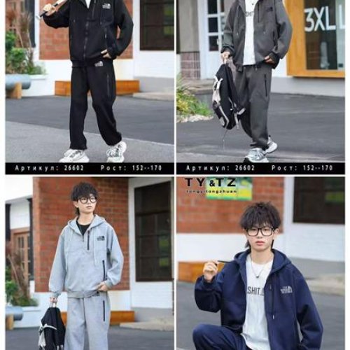 Костюм спорт Delfinka (152-170) 26602 navy (деми) Delfinka 26602 navy