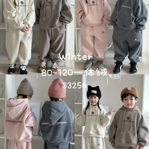 Костюм спорт Delfinka (80-120) 33256 d.grey (зима) Delfinka 33256 d.grey