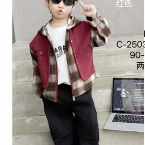 Костюм спорт Delfinka (90-130) C2503 wine (деми) Delfinka C2503 wine