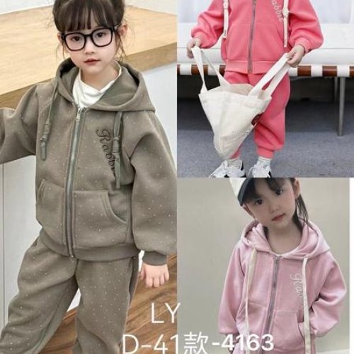 Костюм спорт Delfinka (90-130) D41 coral (зима) Delfinka D41 coral