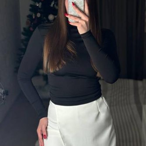 Юбка-шорты Arina (42-46) 2425 white (лето) Arina 2425 white