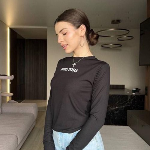 Свитер Arina (42-48) 4230 black (деми) Arina 4230 black