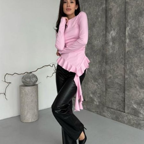 Свитер Arina (42-48) 5174 pink (деми) Arina 5174 pink