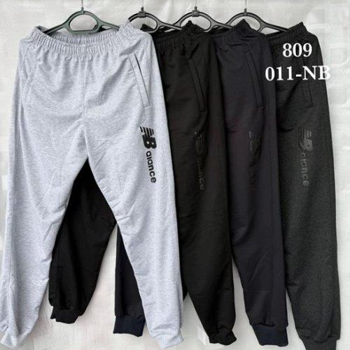 Штаны спорт Shon (46-54) 011NB navy (деми) Shon 011NB navy