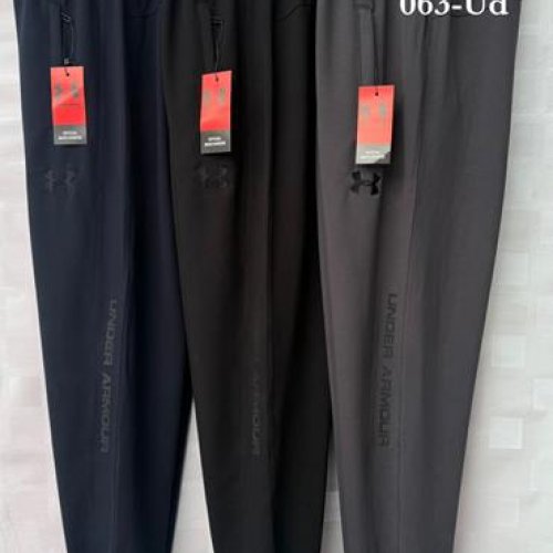 Штаны спорт Shon (48-58) 063UD grey (деми) Shon 063UD grey