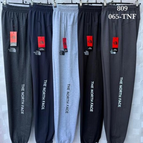 Штаны спорт Shon (48-58) 065TNF navy (деми) Shon 065TNF navy