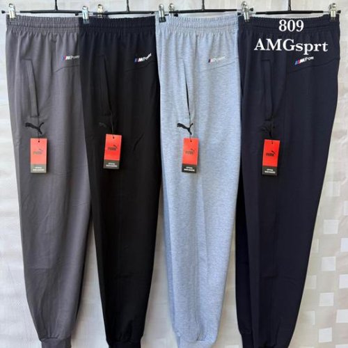 Штаны спорт Shon (48-58) AMGSPRT1 black (деми) Shon AMGSPRT1 black