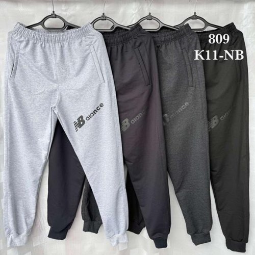 Штаны спорт Shon (46-54) K11NB l.grey (деми) Shon K11NB l.grey