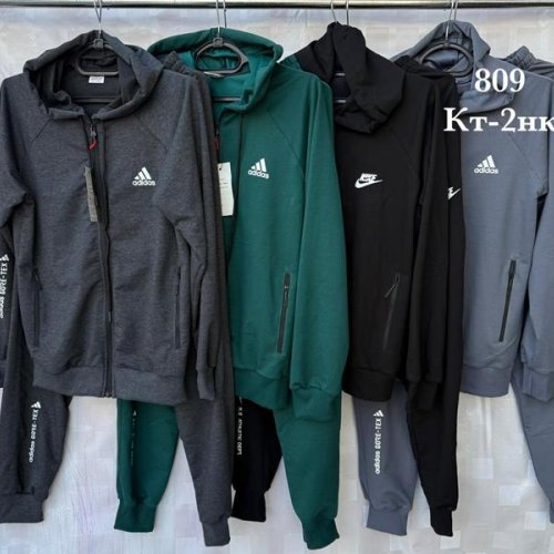 Костюм спорт Shon (46-54) KT2NK green (деми) Shon KT2NK green