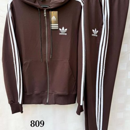 Костюм спорт Shon (S-2XL) KTADS1 brown (деми) Shon KTADS1 brown