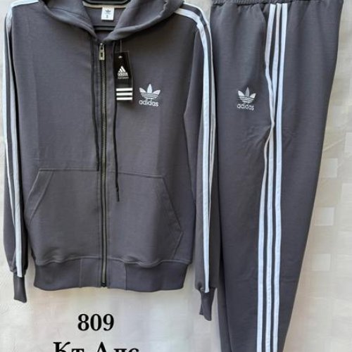 Костюм спорт Shon (S-2XL) KTADS1 grey (деми) Shon KTADS1 grey