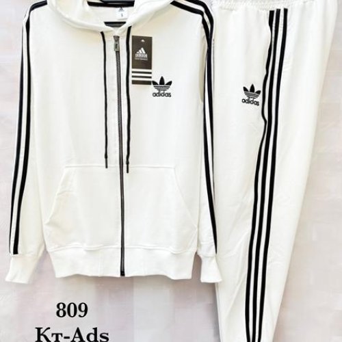 Костюм спорт Shon (S-2XL) KTADS1 white (деми) Shon KTADS1 white