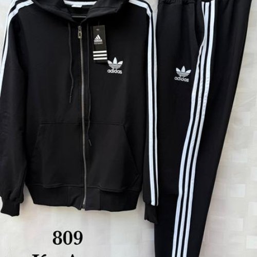 Костюм спорт Shon (S-2XL) KTADS1-1 brown (деми) Shon KTADS1-1 brown