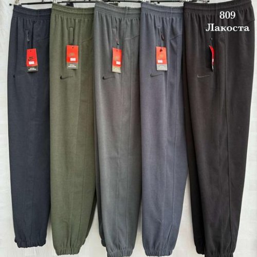 Штаны спорт Shon (48-58) S1974 grey (деми) Shon S1974 grey