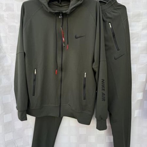 Костюм спорт Shon (48-56) S2016 khaki (деми) Shon S2016 khaki