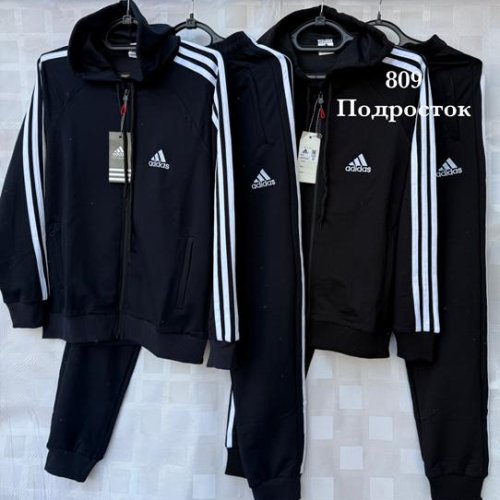 Костюм спорт Shon (36-44) S2048 black (деми) Shon S2048 black