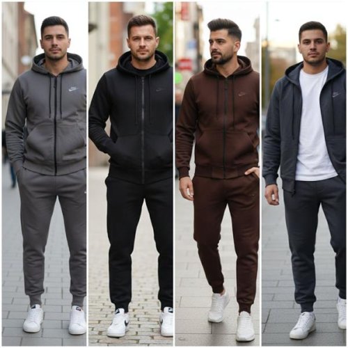 Костюм спорт Shon (46-54) S2085 grey (деми) Shon S2085 grey