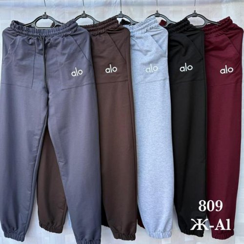 Штаны спорт Shon (44-52) ЖA1 grey (деми) Shon ЖA1 grey