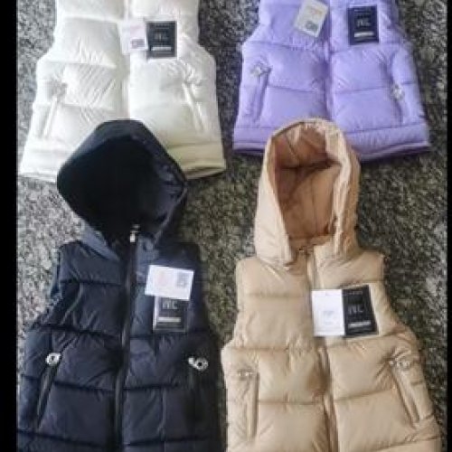 Жилетка Farbique (120-160) 2505 purple (деми) Farbique 2505 purple