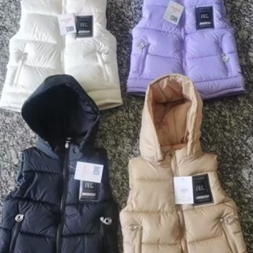 Жилетка Farbique (120-160) 2505 beige (деми) Farbique 2505 beige