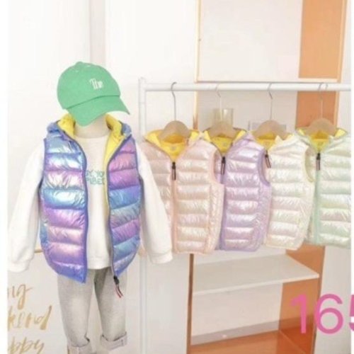 Жилетка Farbique (90-130) 165 purple (деми) Farbique 165 purple