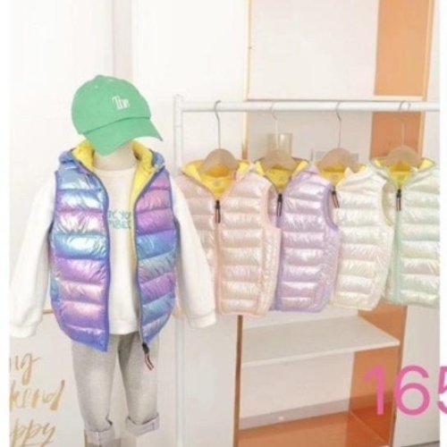 Жилетка Farbique (90-130) 165 peach (деми) Farbique 165 peach