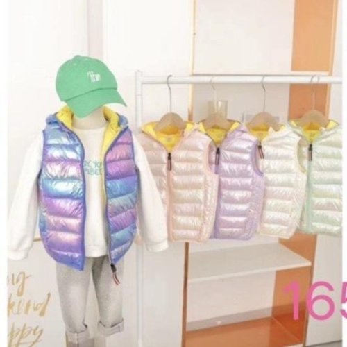 Жилетка Farbique (90-130) 165 white (деми) Farbique 165 white