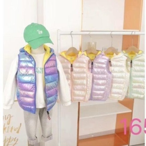 Жилетка Farbique (90-130) 165 green (деми) Farbique 165 green