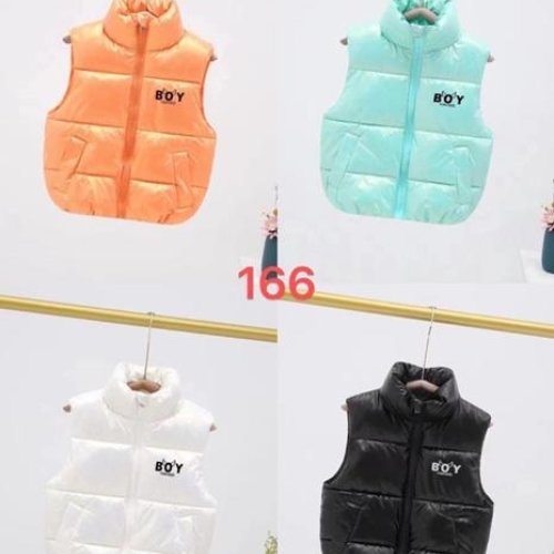 Жилетка Farbique (90-130) 166 orange (деми) Farbique 166 orange