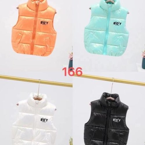 Жилетка Farbique (90-130) 166 white (деми) Farbique 166 white