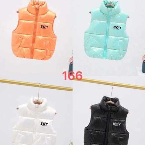 Жилетка Farbique (90-130) 166 black (деми) Farbique 166 black