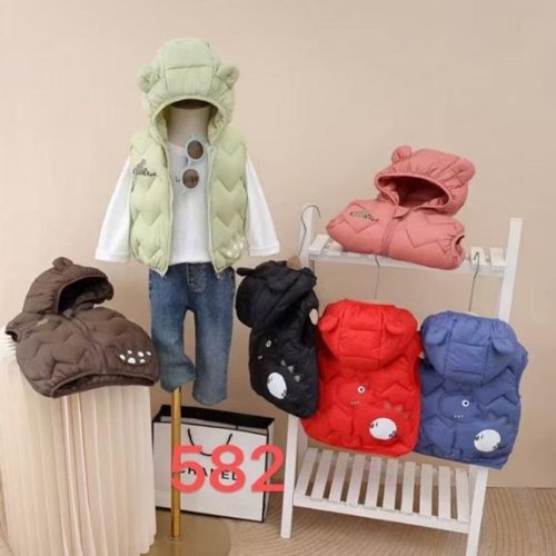 Жилетка Farbique (90-130) 582 brown (деми) Farbique 582 brown