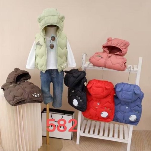 Жилетка Farbique (90-130) 582 peach (деми) Farbique 582 peach