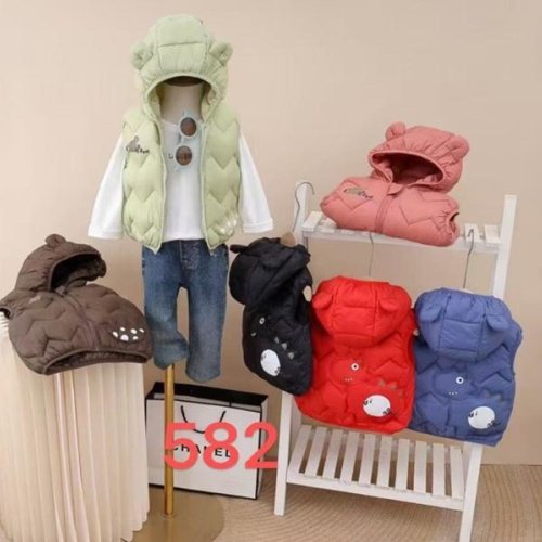 Жилетка Farbique (90-130) 582 blue (деми) Farbique 582 blue