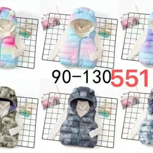 Жилетка Farbique (90-130) 551 purple (деми) Farbique 551 purple