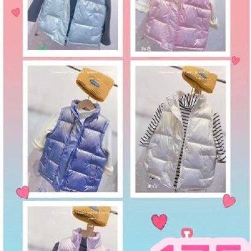 Жилетка Farbique (110-150) 175 l.blue (деми) Farbique 175 l.blue